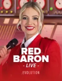 red baron live logo